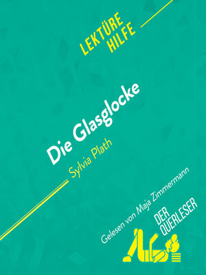 cover image of Die Glasglocke von Sylvia Plath Lektürehilfe